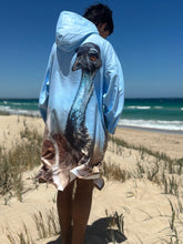 Load image into Gallery viewer, Adult Emu Hooded Towel - Exmouth