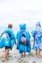 Load image into Gallery viewer, Kids Shark Hooded Towel - Coral Bay