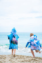 Load image into Gallery viewer, Kids Fish Hooded Towel - Coral Bay
