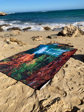 Load image into Gallery viewer, Fern Pool Karijini - Picnic Mat
